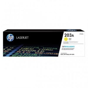 HP 203A (CF542A) Toner Cartridge, Yellow