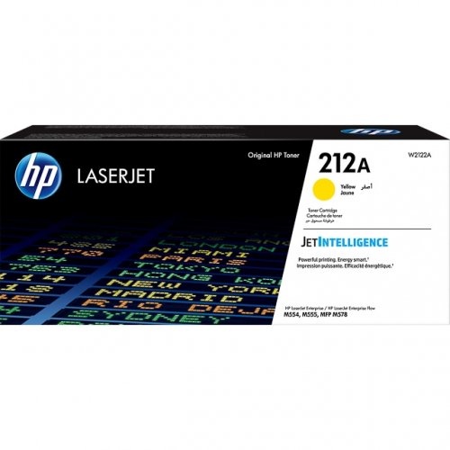 HP 212A (W2122A) Toner Cartridge, Yellow