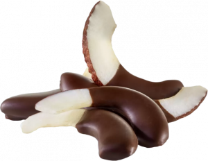 Tropicks Dried Coconuts with Dark Chocolate 100 g