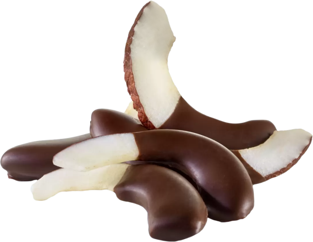 Tropicks Dried Coconuts with Dark Chocolate 100 g