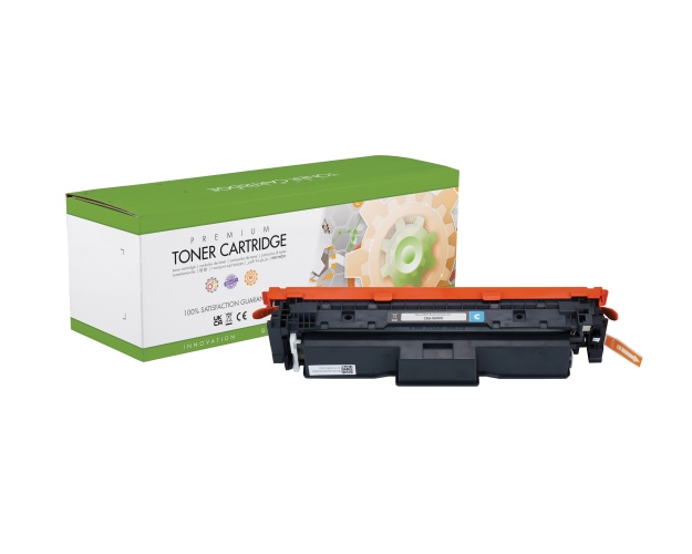 Static Control Toner Cartridge Cyan, Compatible with Canon CRG 069H (5097C002)