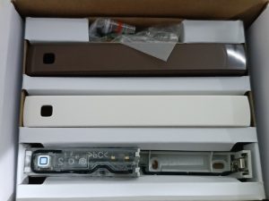 Ecost prekė po grąžinimo Homematic IP Smart Home Fenster- und Türkontakt, optisch, weiße und braune