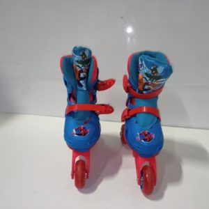 Ecost Customer Return Mondo Toys - Marvel Spiderman - 3 In-Line Skates - Adjustable Dual Function -