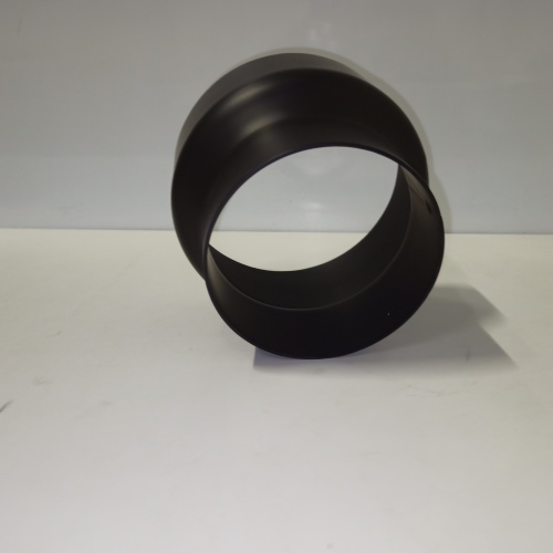 Ecost customer return KaminoFlam Senotherm 331861 Reducing Connector Black 2 mm 150 mm to 120 mm