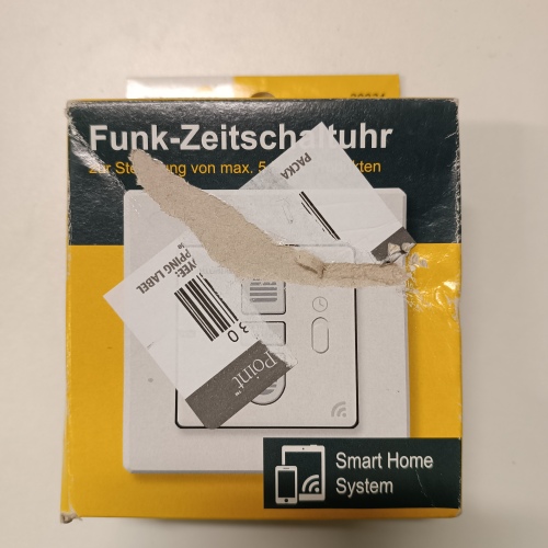 Ecost customer return Schellenberg 20031 Wireless Timer White