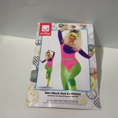 Ecost Customer Return Smiffys Women’s 80s Workout Costume