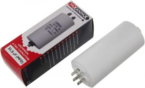 Ecost Customer Return, Paxanpax Pld061 Universal Capacitor 31.5Uf, 31.5Mfd, 450Vac