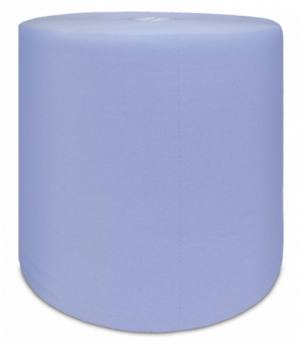 WEPA Industrial roll paper for hands RPCM2350-23, 350m, 2 layers 1000 sheets, 2pcs., Recycled ti