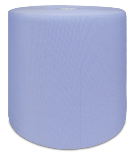 WEPA Industrial roll paper for hands RPCM2350-23, 350m, 2 layers 1000 sheets, 2pcs., Recycled ti