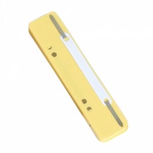 Project File binding clip Forpus, Yellow (25vnt.)