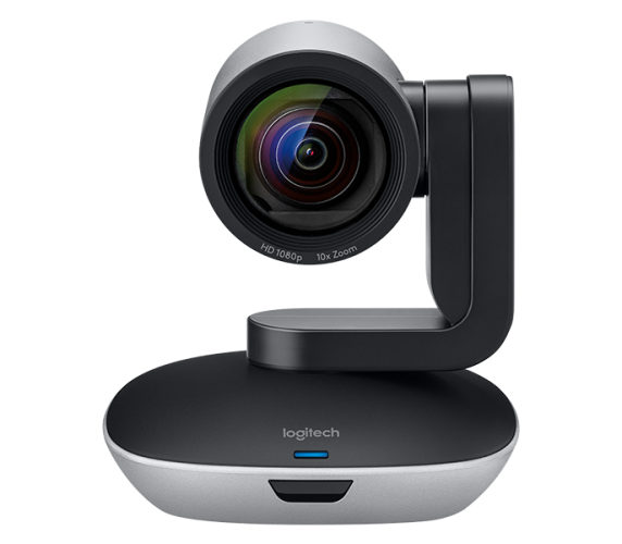 Logitech PTZ Pro 2 Video Conferencing Camera FHD 1920x1080 30fps, Black