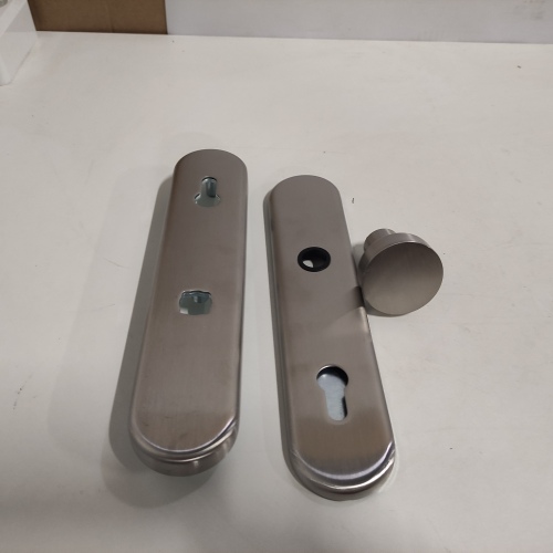 Ecost Customer Return "Alpertec" 28820010B Protective Fitting Moscow -LS Satin Stainless Steel