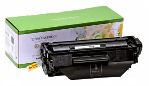 Static Control Toner Cartridge Black, Compatible with HP 12A (Q2612A)/Canon CRG 103