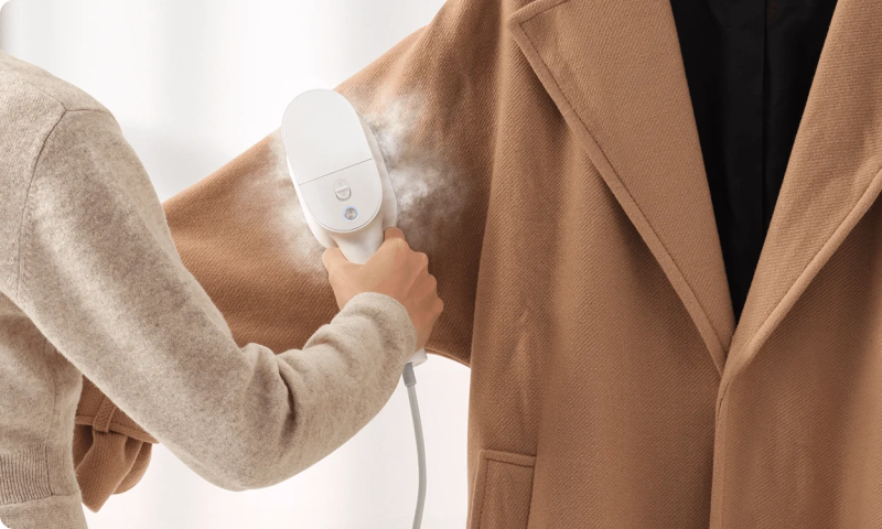 Xiaomi B502CN Handheld Steam Iron Garment Steamer, White