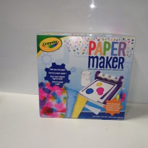 Ecost customer return CRAYOLA Papermaking set, 74-7407