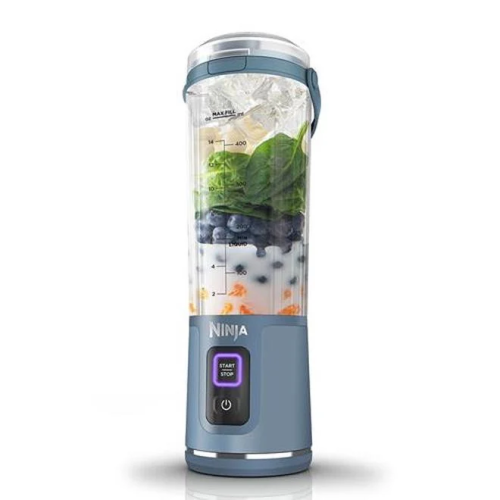 Ninja Blast BC151EUNV Cordless Blender, 0.53 L, 14.4 W, Blue