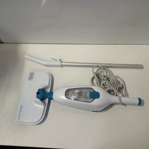 q4WQIDhSjAwkaNR0Dpmwj1KmrxYMLLNW0SUPzU8I Ecost customer return BLACK + DECKER FSMH13E5QS Steam cleaner with hand cleaner 5 in 1 1300 W Ta