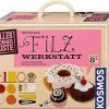 Ecost Customer Return Kosmos 604172 AllesKönnerKiste Felt Workshop for Beginners – DIY Craft Kit for