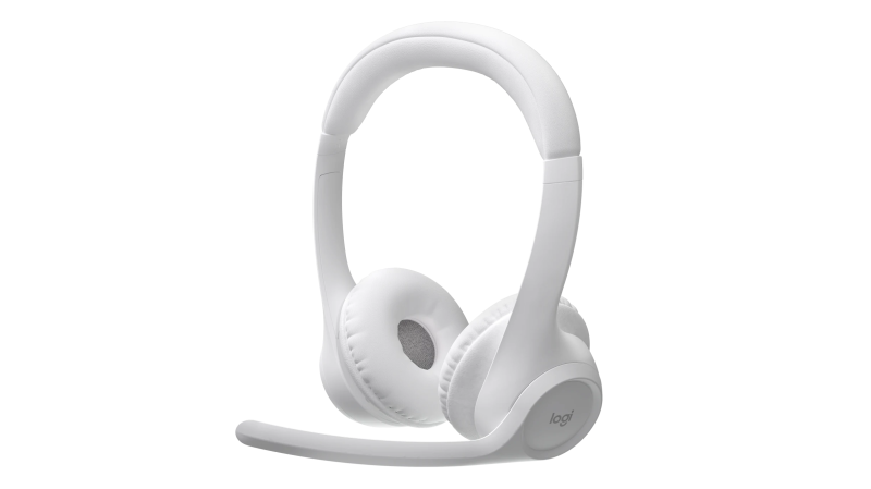 Logitech Zone 300 Wireless Headset Bluetooth, Off-white