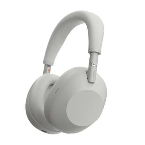 Sony WH-1000XM6 Noise Cancelling Wireless Headphones Bluetooth, Platinum Silver (12 Months Warranty)