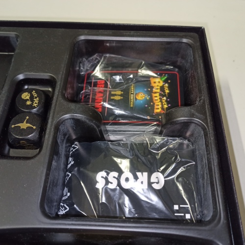 Ecost Customer Return Piatnik 6483 Tick Tack Bumm party edition of the game classic, Suitable from 1