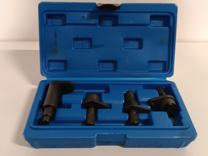 Ecost customer return BRILLIANT TOOLS BT597000 Motor Adjustment Tool Set for VAG [Powered by KS TOOL