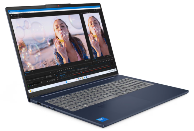 Lenovo IdeaPad Slim 5i 16IRH10R 16'' WUXGA Touch Intel Core 7 240H 16GB 1TB SSD W11H, Cosmic Blue