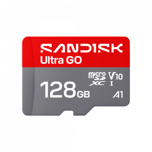 SanDisk Ultra GO microSDXC Memory Card 128GB UHS-I
