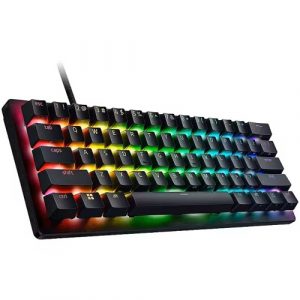 Razer Huntsman V3 Pro Mini Wired Gaming Keyboard 60%, RGB, US, Black