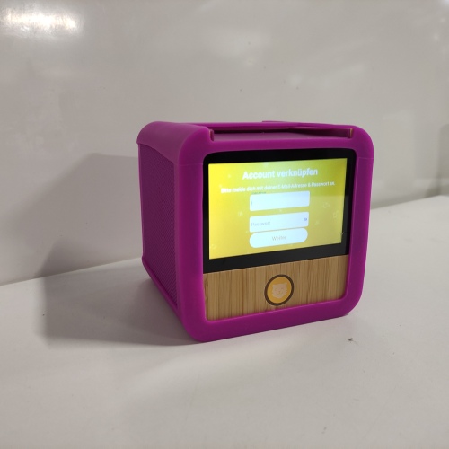 Ecost Customer Return Tiger Media Tiger Box Start package Lila Hörbox audioplayer children radio pla