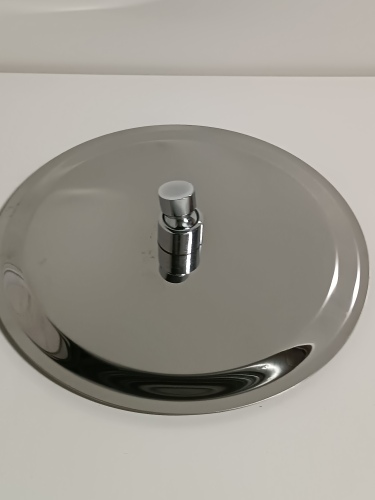 Ecost customer return GRIFEMA COMPLENTOSG834 Round Shower Head Stainless Steel SPA Rain Shower Head