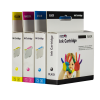 TopJet Ink Cartridge Cyan, Compatible with Epson T7552 XL (C13T755240)