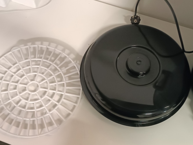 Ecost Customer Return, Weck Enamel Sterilizer with Clock