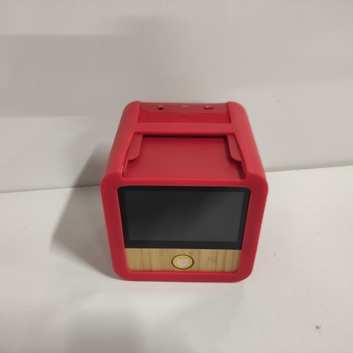 Ecost Customer Return Tiger Media Tiger Box Start package Red WLAN Box Streaming Box Audio Player Ch