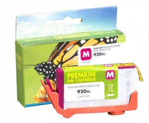 Static Control Ink Cartridge Magenta, Compatible with HP 920XL (CD973AE)