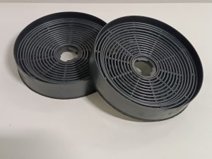 Ecost customer return Activated Carbon Filter (x2) Suitable for Various Cooker Hoods by Respecta, B