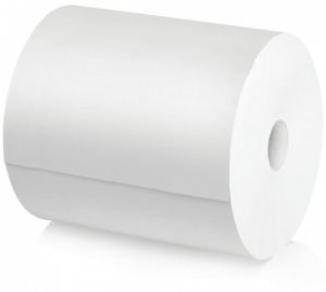 WEPA Industrial roll paper for hands RPCB2525, 525m 1500 sheets, 23x35cm, 2pcs