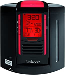 Ecost Customer Return Lexibook AM/FM Revolution Radio Clock