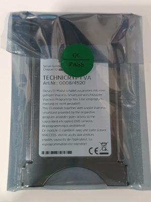 s8jVzp5pVEypLkJu566FZsMUV03nY6iTDHCasQJO Ecost Customer Return TechniSat TechniCrypt VA 0008/4520 Viaccess Decryption Module