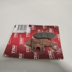 Ecost customer return TRW/Lucas MCB771SRM Disc Brake Pads Sintered with German Vehicle Type Approval