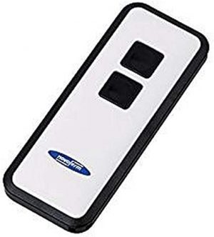 Ecost customer return MiniNovotron 522 Garage Door Remote Control 2 Channel Transmitter KeeLoq Chang