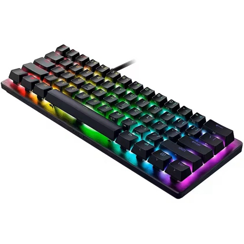 Razer Huntsman V3 Pro Mini Wired Gaming Keyboard 60%, RGB, US, Black