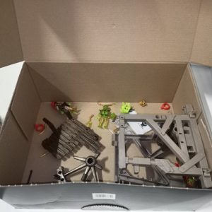 scjefPUINqjg2r9lVY0vhkGoBdhdtlUMbn339xJN Ecost Customer Return PLAYMOBIL Novelmore 71025 Sal'ahari Sands - Thunderthrone with Catapult, Toy