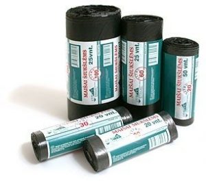 Garbage bag, 30l/20pcs., 8 Micron