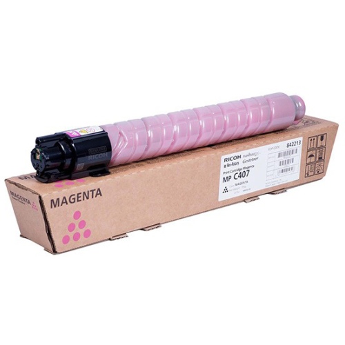 Ricoh MP C407 (842213) Toner Cartridge, Magenta