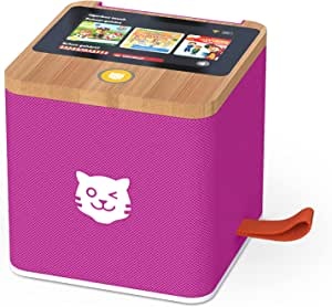 Ecost Customer Return Tiger Media Tiger Box Start package Lila Hörbox audioplayer children radio pla