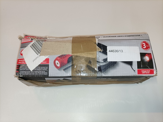 Ecost customer return, Ultimate Speed Compressor Portable USKT 60 A 1