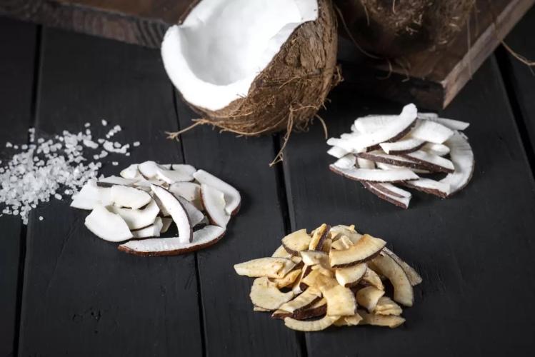 HPW Dried coconut with nectar 2 kg