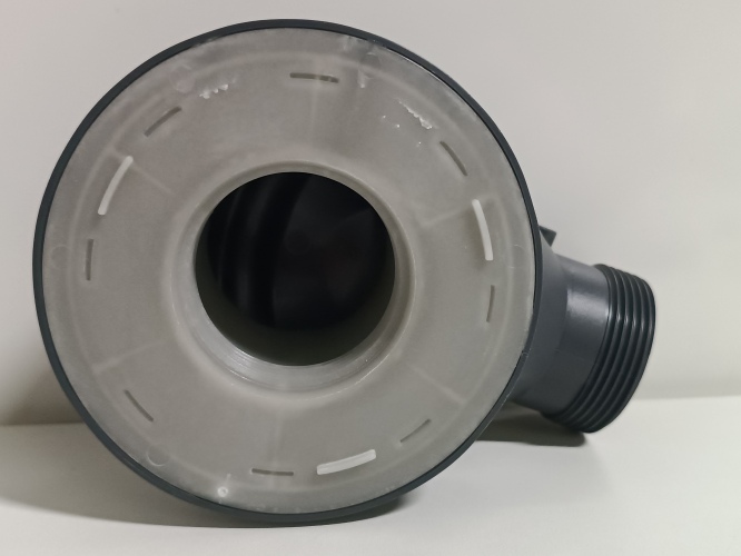 Ecost customer return Wirquin James 34230004 Shower Plughole/Can be Fitted into Numerous Positions/D