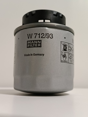 Ecost prekė po grąžinimo MANN Genuine Replacement Oil Filter W71293